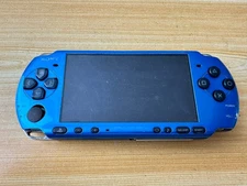 Sony Playstation PSP 3000 Vibrant Blue Handheld System Console - Parts or Repair
