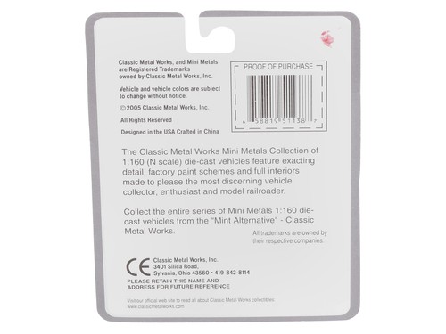 Classic Metal Works 51138 N Mini Metals Green Super Power Tractors (50) - Picture 3 of 5