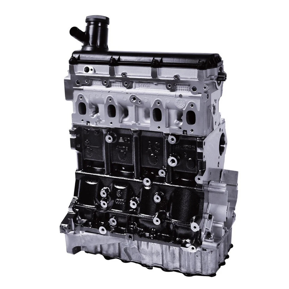 Conjunto completo de motor EA113 para 04-08 Audi VW Golf Jetta Passat 2,0 L Turbo Foto 2 de 4