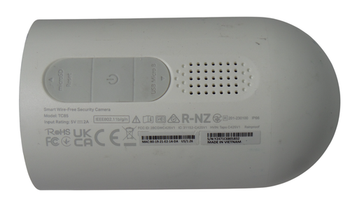 TP-Link Tapo TC85 2K Smart Wire-Free Security Camera - Free Shipping - Picture 3 of 3