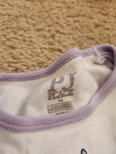 Set Of 3 Childrens Place Girls Pajama Sets Long Sleeve Pants Size 14/16 #G300 - Picture 3 of 4