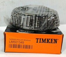 1 NEW TIMKEN LM501349 TAPERED ROLLER BEARING CONE NIB/NNB ***MAKE OFFER***