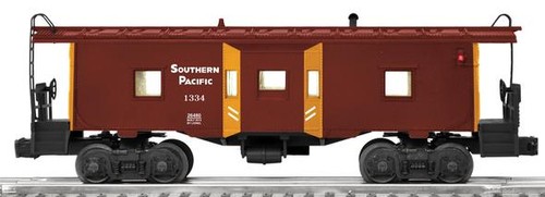 Lionel 6-30217 Southern Pacific Black Widow O Gauge Diesel treno merci set LN - Foto 6 di 7