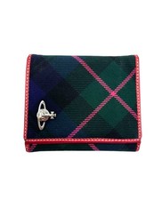 Vivienne Westwood Checkered Orb Wallet