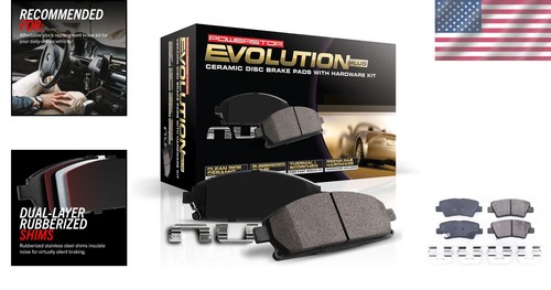 Pastillas de freno traseras Fast Break-In Z17 para modelos Hyundai Tucson y Kia Sportage - Imagen 2 de 8