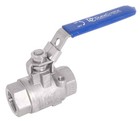 1/2" S.S. Full Port ball valve, NACE, RPTFE, Seal Welded, 2000PSI FxF NPT