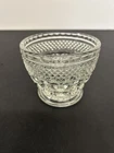 VTG Anchor Hocking Wexford Clear Glass Open Sugar Bowl 3"H x 3.25"W