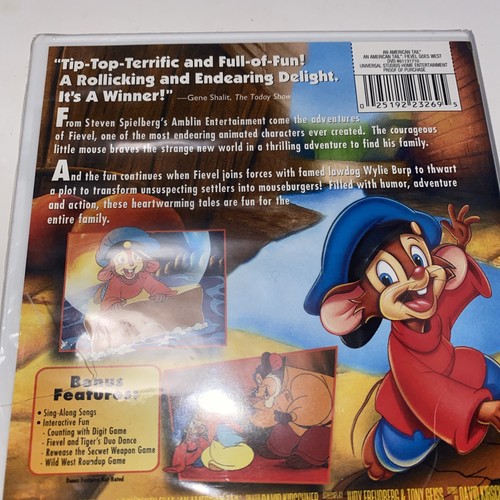 NEW An American Tail / An American Tail Fievel Goes West DVD Family Cartoon - Picture 7 of 12
