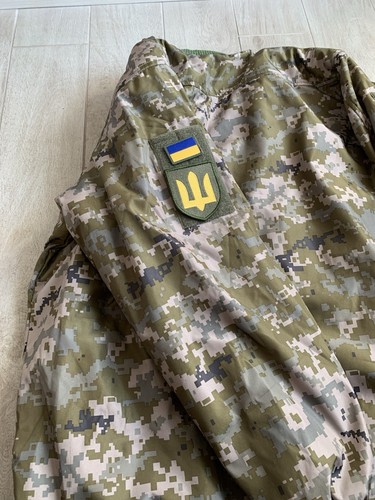 Original Ukrainian Army Jacket – MM14 Camo, Size 54/3 - Picture 6 of 14