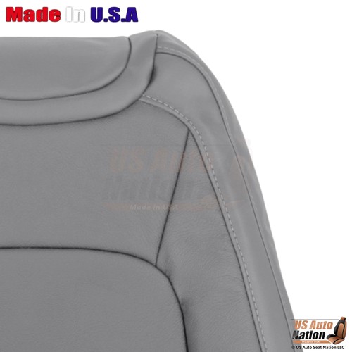 2015-2022 Fits GMC Canyon SLT Leatherette Front Passenger Side Seat Covers Gray - Picture 10 of 14