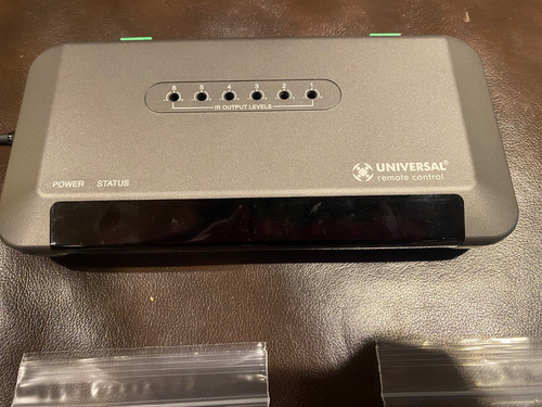 Universal Remote Control (URC) MRF-350 & RF Sensor RFX 250 Kit - Picture 3 of 15