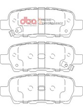 DBA Xtreme Performance Brake Pads fits Infiniti Q70 3.7 Y51 (DB1509XP)