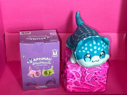 Aphmau Under the Sea Meow Meows Plüsch gefleckte Mantarochen Katze m. Karton #5  - Bild 3 von 9