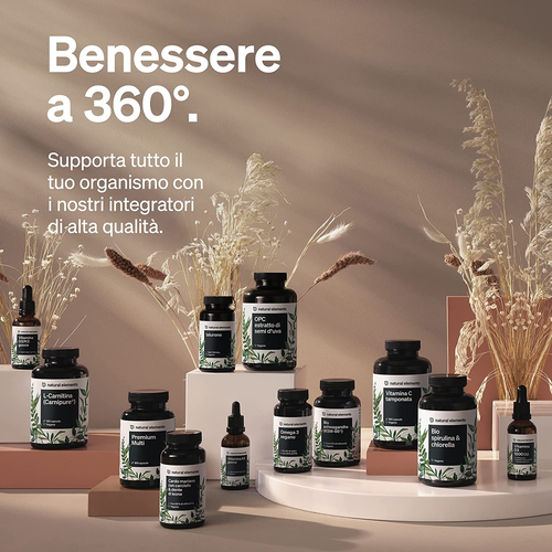Vitamina D3 + K2 – MK-7 All-Trans >99,7% E Vitamina D3 2.000 U.I. – 240 Compress - Foto 6 di 12