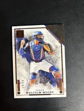 2025 Panini Impeccable Malcolm Moore Bronze /99 Texas Rangers 