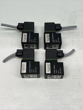 (Lot of 4) MV Automation 609500/671M Solenoid Valve 24V | USED | USA Seller