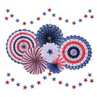 Independence Day Decorations Usa Decorative American Flag Bunting Banner Flags