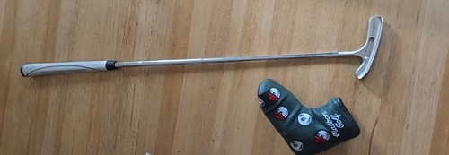 Super Rare SCOTTY CAMERON Bullseye Flange 33 Inch Titleist Putter - Picture 7 of 15