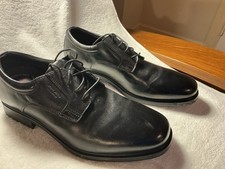 Rockport Essential Details Waterproof Plain Toe Dress Shoes Men s 11M Black NWOB