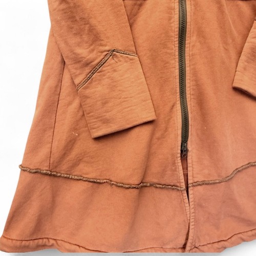 Prairie Underground Capa Larga Sudadera con Capucha Plumero '25 Cáñamo Algodón Madrona Lagenlook S - Imagen 7 de 11