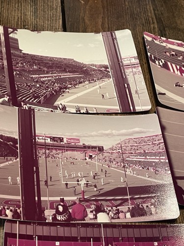 Penn State Coach JOE PATERNO Team Snapshot Photo College Football 70s Stadium - Picture 4 of 9