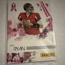 Panini Matt Ryan Atlanta Falcons NFL Football Sports Trading Card Standard Size