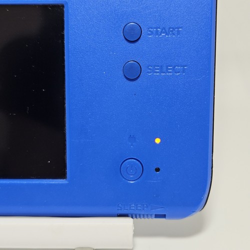 Nintendo 2DS Console Blue Junk No Battery Screen Good Condition - Picture 6 of 10