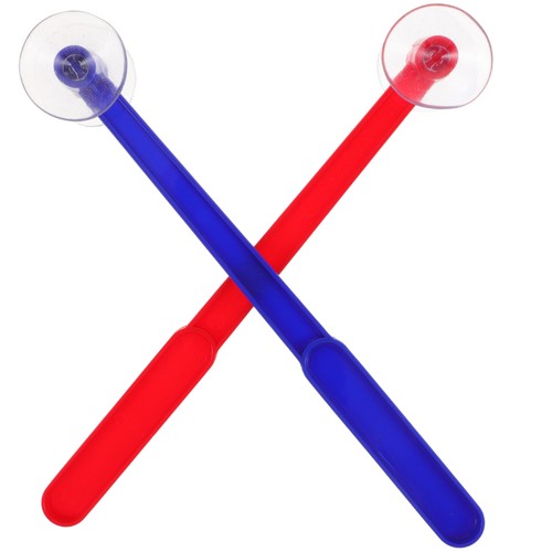 2 Piezas Juego de Martillos Herramientas de Enseñanza Niño Doble Cara Juguete Ventosa Disco Mano - Imagen 11 de 12