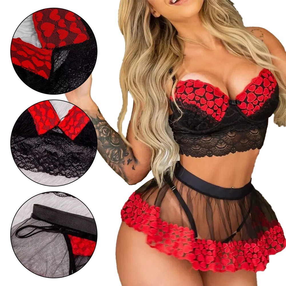Damenunterwäsche Set Unterwäsche Frauen Sexy