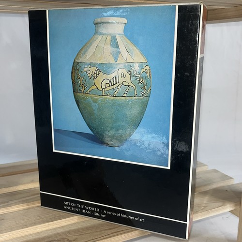 Kunst der Welt: Alter Iran, vorislamische Kulturen, Edith Porada, 19695 HC/DJ - Bild 6 von 7