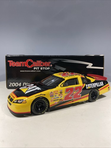 Rare Vintage Team Caliber #22 Scott Wimmer 1:24 Diecast New - Picture 2 of 18