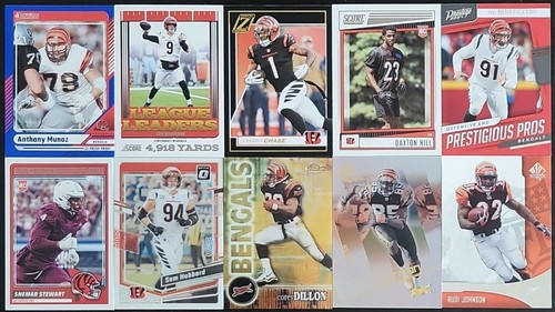 CINCINNATI BENGALS Football – Pick Your Cards – Free Shipping – Daily Updates - Picture 77 of 104