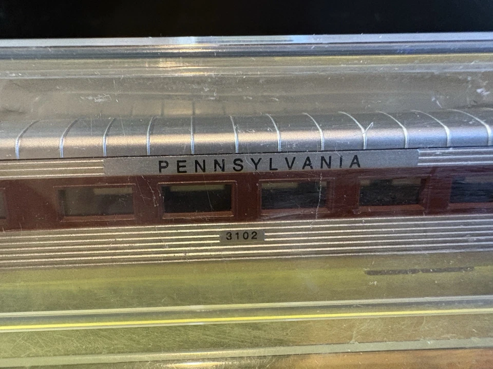 2-N Model Power 3048 Pennsylvania RR Passenger Streamline Observation Car #3102 - Image 4 of 4
