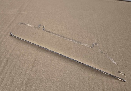 1940 Chevy Car Re-Chromed Hood Ornament with Plastic Inset #AA - Picture 9 of 10