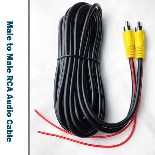 Upgraded Version Thickened 20FT Backup Camera RCA Video Cable,Rca Male to Male P - Picture 7 of 12