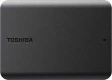 Toshiba Canvio Basics 4TB External Hard Drive HDTB540XK3CA USB 3.0 Portable