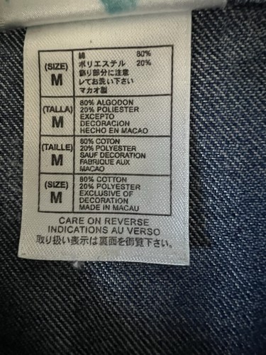 Disney Denim Princess Jacket - Picture 6 of 6