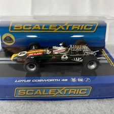 SCALEXTRIC Team Lotus 49 Jim Clark 1968 Kyalami No.4 C3206 slot car Scalextric