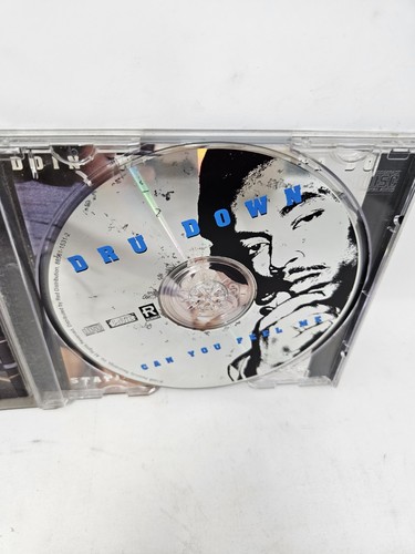 Can You Feel Me [PA] by Dru Down (CD, Sep-1996, Bay Area rap Oop   - Foto 4 di 5