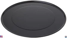 Breville Mini Smart Oven BOV450 Compatible 11" Pizza Pan - Sleek Black Design!