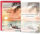 Romantic Engagement New Card for Newlyweds, Funny Wedding Gift for Bride and Gro