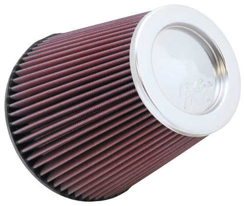 K&N Round Tapered Universal Air Filter 6 inch Flange 7 1/2 inch Base 5 inch Top - Picture 1 of 2