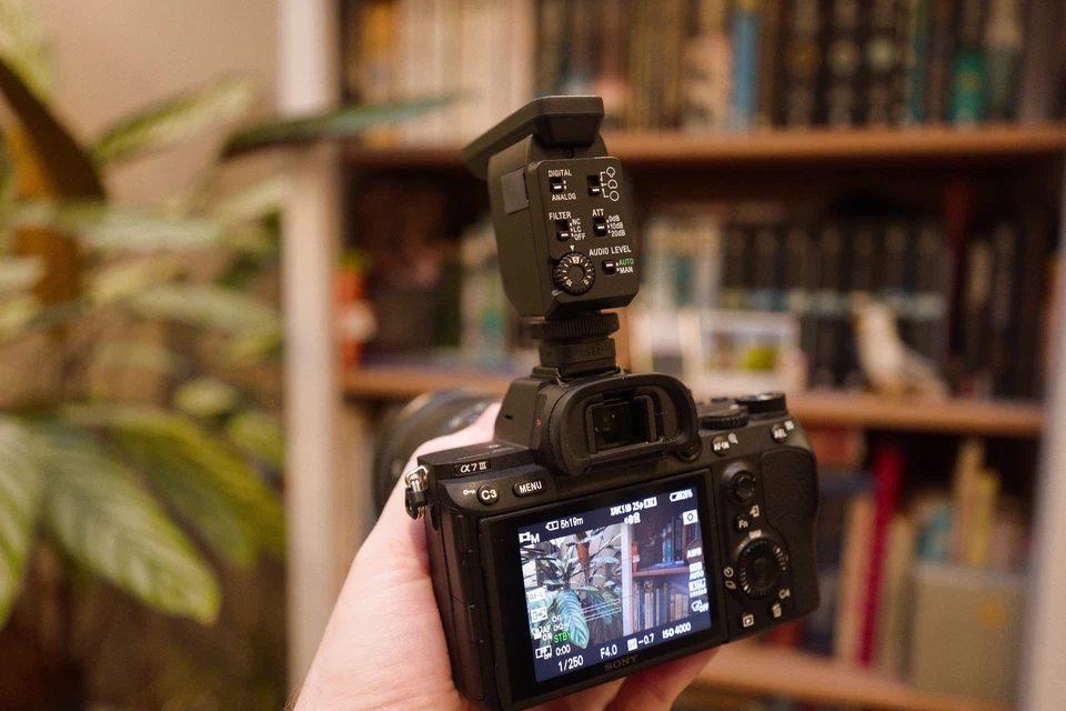 Sony ECM-B10 Shotgun Microphone - Image 3 of 4