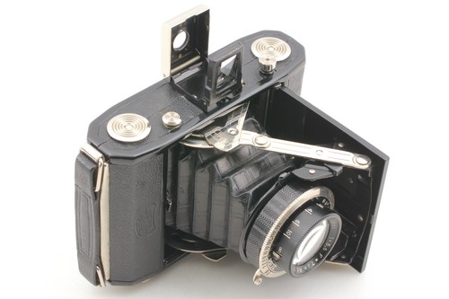 *Fast neuwertig* Zeiss Ikonta 520 Filmkamera Novar-Anastigmat 7cm F3.5 aus Japan - Bild 3 von 13