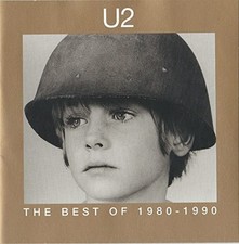 U2 - U2: The Best of 1980-1990 - U2 CD VFVG The Cheap Fast Free Post