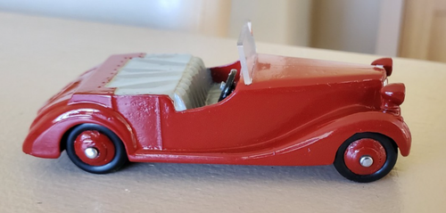 1940's Dinky 38b Sunbeam Talbot 2 Seater Open Top Tourer Code3 Beautiful - Picture 2 of 16