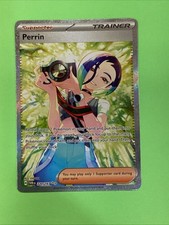 Perrin 220/167 Sv06: Twilight Masquerade Holo Trainer
