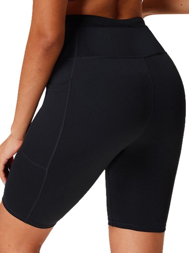 Damen Yogashorts Gym Shorts Sportshorts Trainingsshorts Sportshorts - Bild 12 von 24