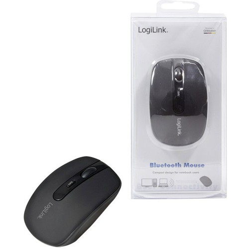 LogiLink ID0078A Maus Bluetooth® Optisch Schwarz 4 Tasten 1600 dpi - Bild 3 von 8