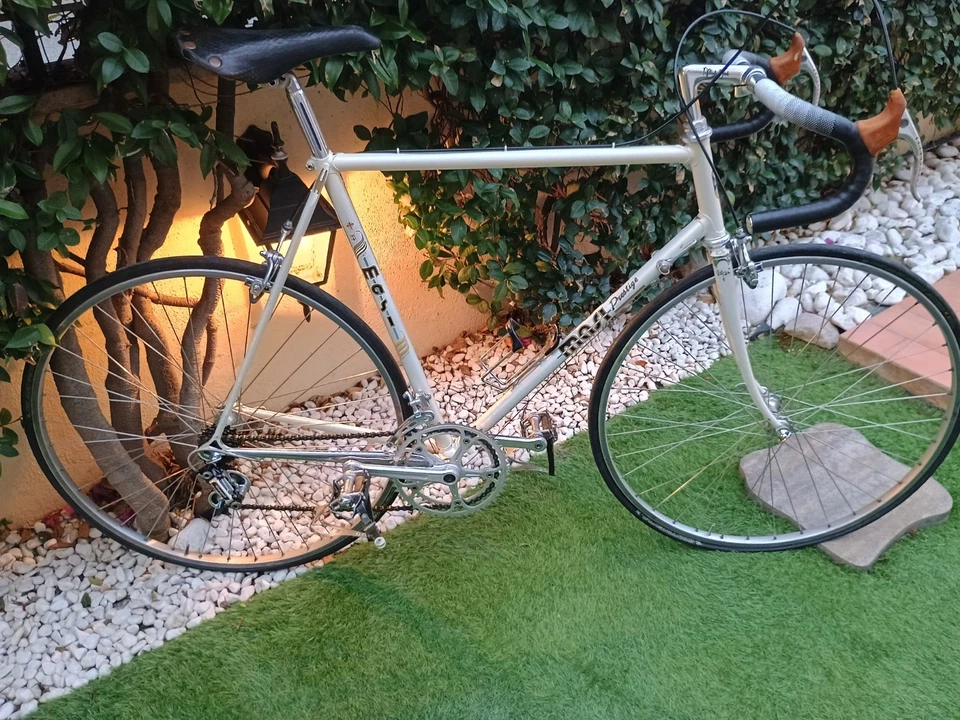 1982 Vintage Masi Prestige Full Campagnolo Super Record Pearl White VVGC 58*57 Foto 2 de 4